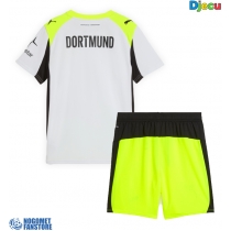 Borussia Dortmund Gostujuci Dres za djecu 2025-26 Kratak Rukav (+ Kratke hlače)